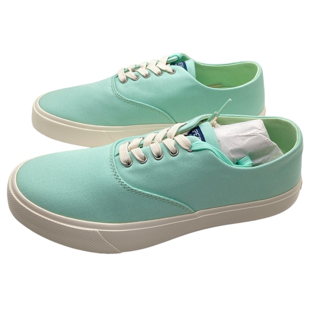 Sperry Captains CVO Women's Mint Sneakers 8